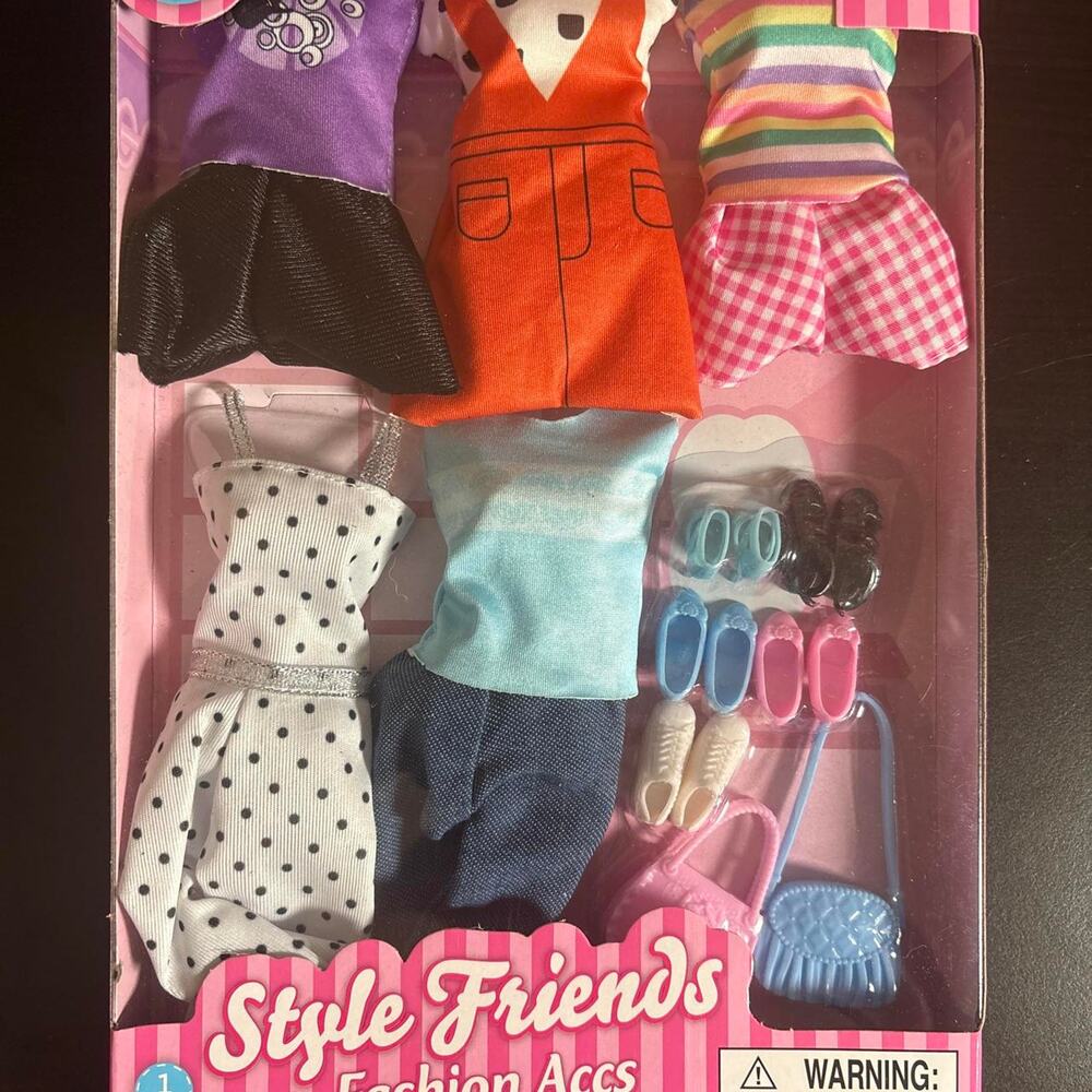 Style friends fashion accs doll